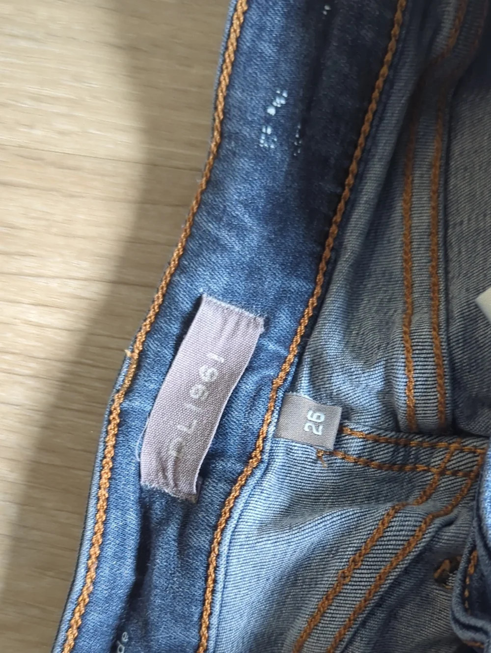 DL1961 Dark Blue Skinny Jeans 26